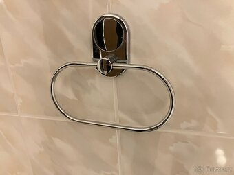 Koupelnové předměty, umyvadlo s nohou - 2