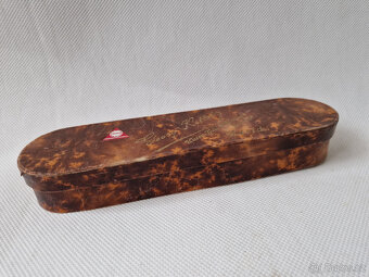 Stará krabička etuje náramkové hodinky Alpina zlatník - 2