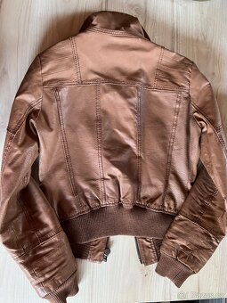 Dámská kožená bunda - 2