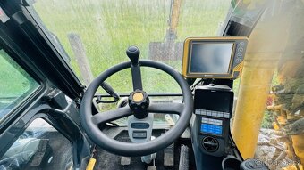 Kolové rýpadlo Komastu PW 158 - 2631 mth TOP STAV - 2