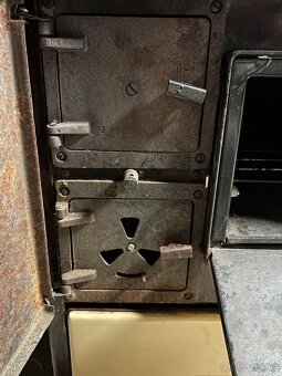 Sporak kamna na dřevo REKREANT - 2