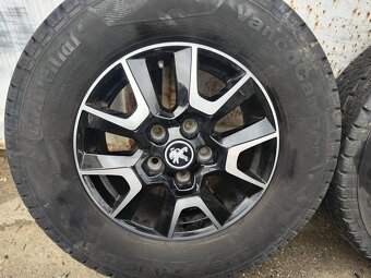 16"letní alu sada 5x118 origo Boxer Ducato Jumper TPMS - 2