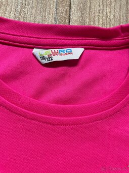 sportovní triko Lewro 116/122 - 2