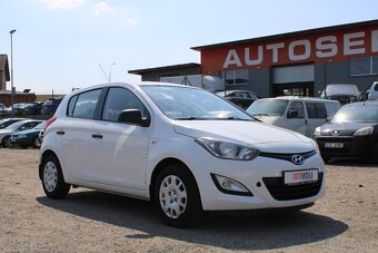 Hyundai i20, 1,2i 62KW, 1.maj.,ČR, 66.273 km, r.v. 2014 - 2