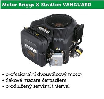 SECO Starjet P4 4x4 23HP - zahradní traktor - 2