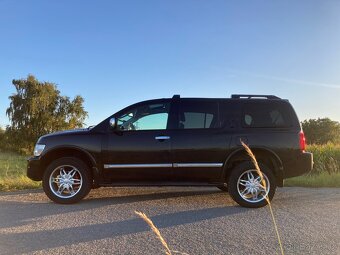 INFINITI QX 56 / V8 / 4x4 / LPG / tažné 4t - 2