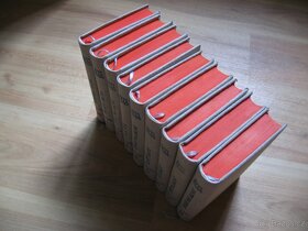 Jalna - sága - Mazo De la Roche, 9 knih - 2