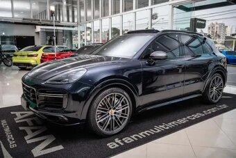 Predám originál alu kola Porsche Cayenne Turbo 9Y0 R22 - 2