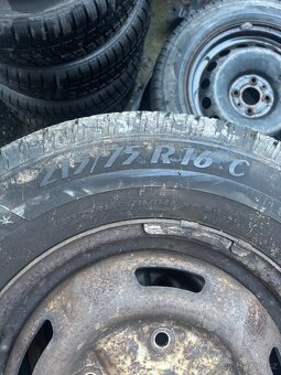 Ford Tranzit 215/75R16C - 2