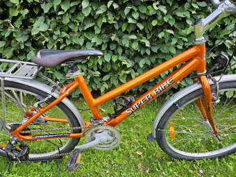 24" horské hliníkové kolo SUPERBIKE, rám 15" od 130 cm - 2