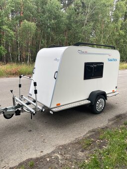 Prodám mini karavan Tomplan - zánovní - 2