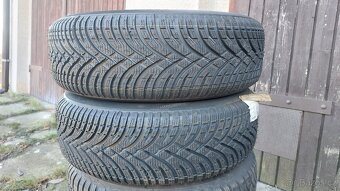 Kola zimní 15" R KANGO 2 SCENIC 2, 5x108mm, 195/65/15, NOVÉ - 2