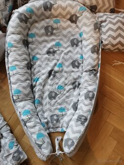 Hnízdečko s mantinely a zavinovačkou - 2