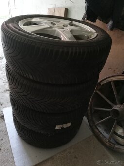 Zimní kola vyvážená jen nasadit rozměry vyz foto - 2