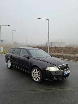 Škoda Octavia 2 RS 2.0 TDI 125kw 2008 - 2