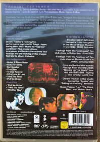 2DVD Dream Theater - Images And Words (Live in Tokyo) + ... - 2