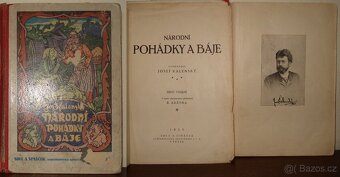 Prodám NÁRODNÍ POHÁDKY A BÁJE - 2