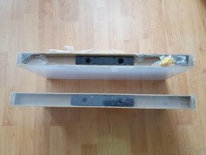 Nástěnná police bílá 50cm - 2