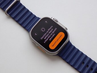  Apple Watch Ultra GPS + Cellular Titan - ZÁRUKA - TOP STAV - 2