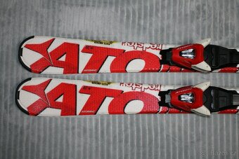 lyže Atomic Redster 100 cm , hadí kuze - 2