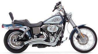 HARLEY DAVIDSON - Vance Hines laděné výfuky - 2