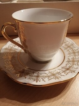 Čajový /kávový servis - 2