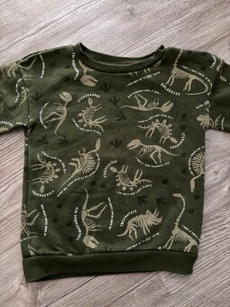 Mikina dinosauři 98 - 2