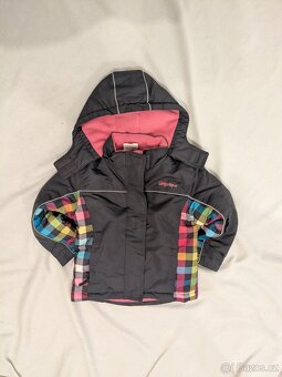 Lyžařský komplet (bunda, oteplovačky) - 2