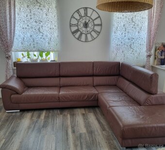 Kožená sedaci souprava Ewald Schilling - 2