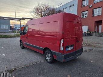 Renault master 2.3 92kw L2 H2, tažné - 2