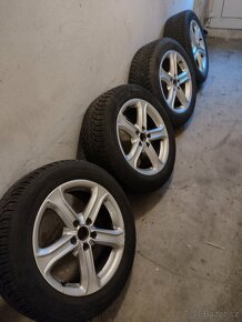 Alu kola 17" včetně zimních pneumatik - 2