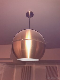 Mosazný designový lustr - 2