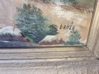 Staré obrazy - 2