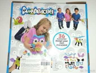 Stavebnice 4+ nová - 2