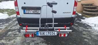 Nosič kol na tažné - 2