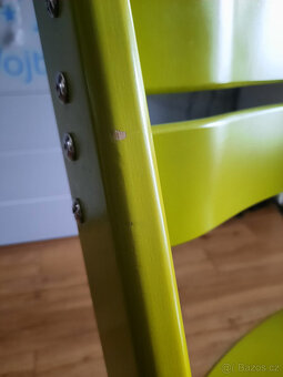 Rostoucí židle - 2