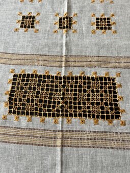 Plátěné ubrusy-různé - 2