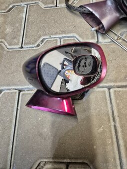 corvette C3 zrcátka - 2