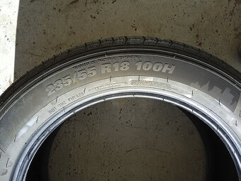 Letní pneu 235/55 R18 100H - 2