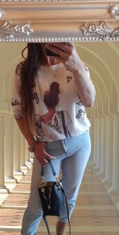 Stylový letní svetřík - 2