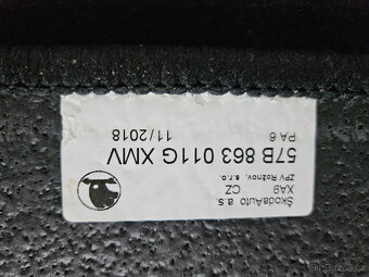 Textilní koberečky Škoda Karoq - 2