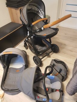 Kočárek linoelo 3v1 - 2