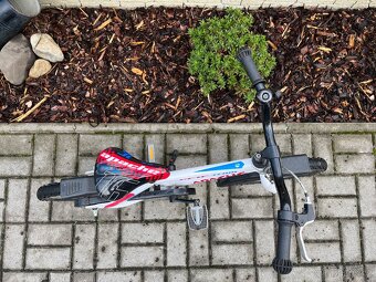 Dětské kolo Apache XC 16 (tažná tyč) - 2