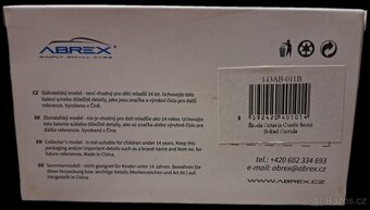 Abrex 1:43 Škoda octavia scout - 2
