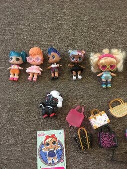 LOL panenky s doplňky - 2