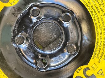 Prodám dojezdové kolo 125/70/R16 - 2