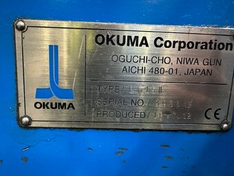 CNC soustruh OKUMA LB 15 II - 2