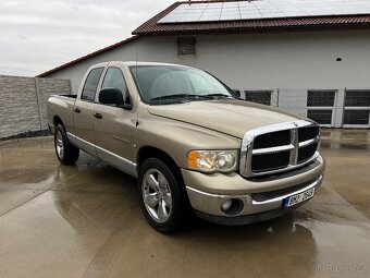 Dodge Ram 4.7 V8 LPG zadni náhon top auto - 2