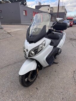 2013 SYM MAXSYM 400 i ABS , po servisu - 2