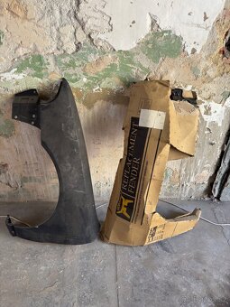 L+P blatník přední AUDI A4 B5 - 2